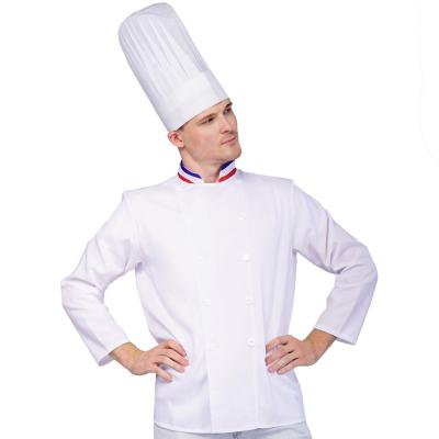 China Career Wholesales Chef Costume Halloween Party Dress Career Costume Role Play Chef Costume For Man for sale