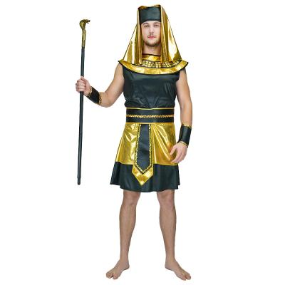 China Costume Role Play Deluxe National Performance Priest Party Ancient Native Halloween Style Clothing For Men for sale