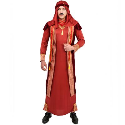 China High Quality Clothing Men's Party Carnival Costume Game Role Playing Pilgrim's Arabian Cosplay Costume for sale