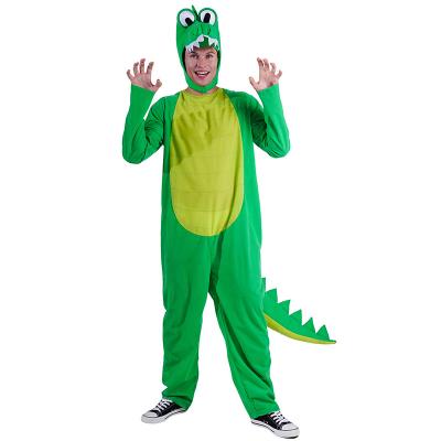 China Animal Costumes Dinosaur Jumpsuit Halloween Performance Clothing Cosplay Animal The Lovely Costume The Costume For Adult for sale