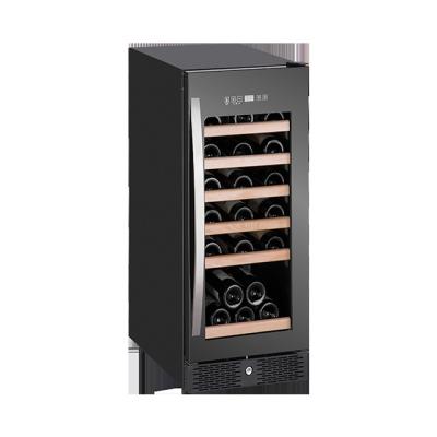 China RV 2020 New Products On The Market Corner Wine Fridge Cooler Glass Door Commercial Refrigerator for sale