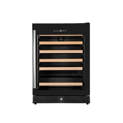 China Latest High Quality Single-temperature Wine Fridge New Wine Cooler For Sale for sale