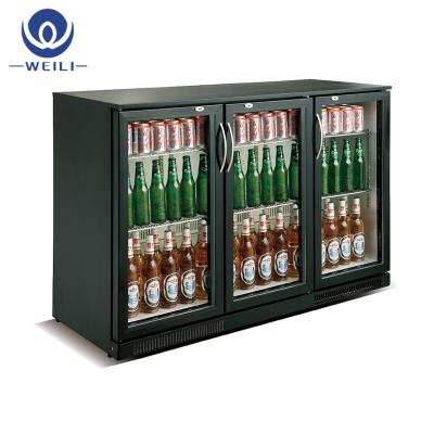 China Aluminum Stainless Steel Commercial Or Under Counter Beer Fridge With Compressor Cooling for sale