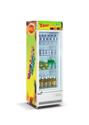 China Commercial Single-Temperature Display Visi Display Cooler for sale