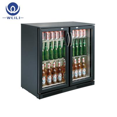 China Single-temperature Best buy LED milk bottle undercounter beer fridge for commercial display for sale