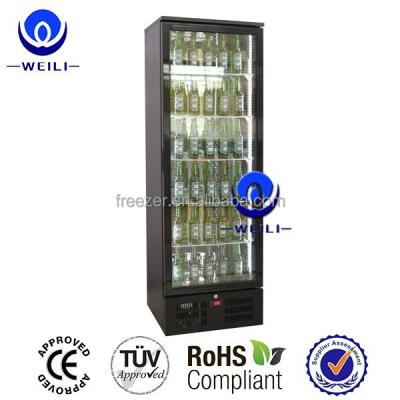 China Single-temperature Cheap Back Bar Refrigerator Display Cooler Price With CE Certification for sale