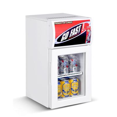 China Single-temperature 20L sport mini bottle mechandiser fridge / mini fridge for sale