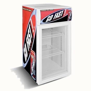 China Single-temperature 80L Mini Fridge / Desktop Fridge / Worktop Fridge for sale