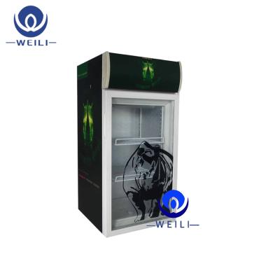 China 85L COMPRESSOR Mini Bar Fridge / Countertop Desktop Fridge for sale