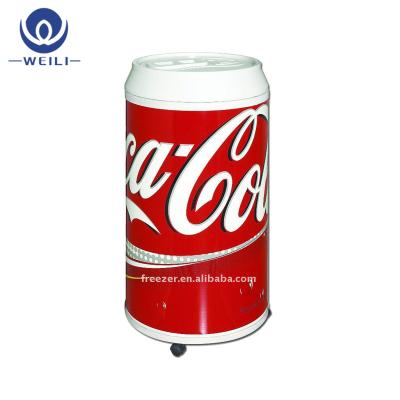 China 2019 Single-temperature Foam Door Supermarket Red Bull Can Refrigerator Business Cooler Refrigerator Freezer for sale