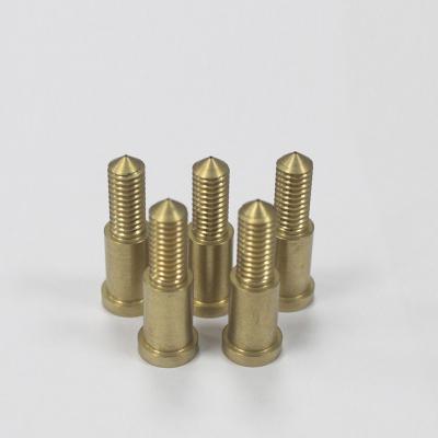 China Precision CNC machining brass turning 5 axis copper services for sale