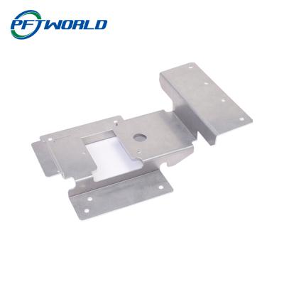 China CNC Sheet Metal Parts, Aluminum Parts Bending, Have a Good Stress Effect for sale