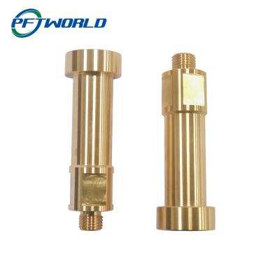 China CNC polishing of brass medical equipment for sale