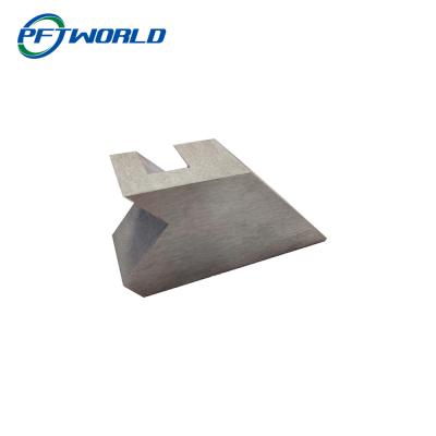 China Precision Stainless Steel Gear Block Machined CNC Stainless Steel Parts for sale