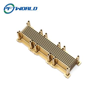 China Anodizing Aluminum CNC Service OEM Metal CNC Brass Machined Parts for sale