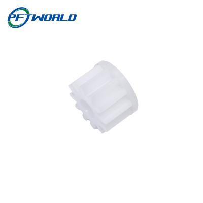 China Small Injection Molding Gears, Injection Molded Plastic Parts, Plastic Gear for sale