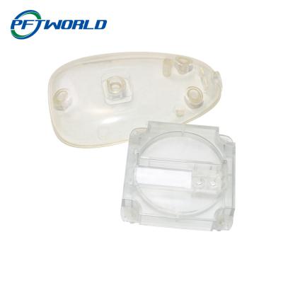 China Injection Molding Parts, Transparent, Customized Acrylic Accessories for sale