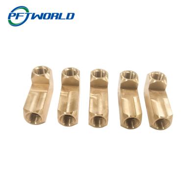 China CNC precision brass machining medical parts for sale