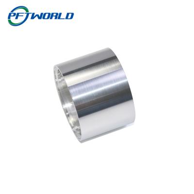 China Anodizing CNC Machining Aluminum Parts Aluminum 6061 6063 7075 CNC Lathe Parts for sale