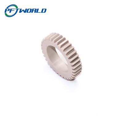 China Precision Plastic Accessories, Injection Molding, Custom ABS Gear for sale