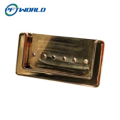 China CNC Brass Parts, Brass Precision Components, Brass Guitar Mirror Polishing for sale