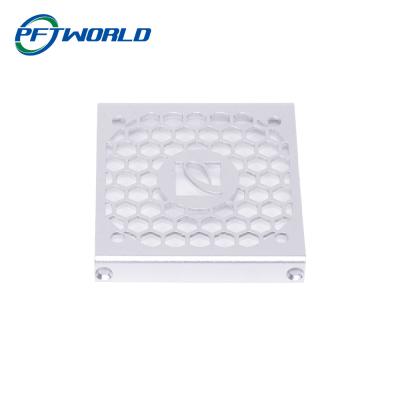 China OEM Precision Bending Parts White Powder Coated Sheet Metal for sale