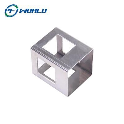 China Precision polished bent sheet metal parts for sale