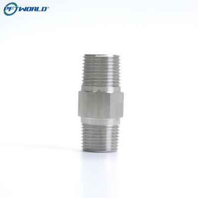 Chine Custom Precision Machinery Metal CNC Stainless Steel Turning Parts Machining Service Parts à vendre