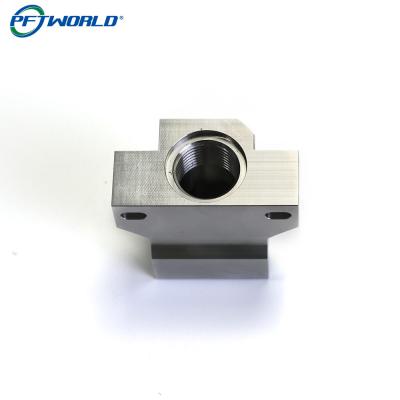 China Piezas que trabajan a máquina de torneado de aluminio no estándar de encargo del acero inoxidable del CNC con el laser que corta a proveedores en venta