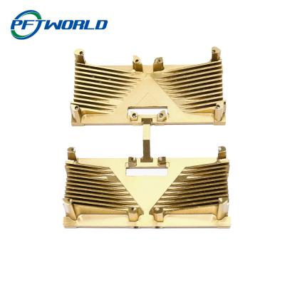 China Quick CNC Machine Spare Parts Brass Forgings Precision Brass Services Equipment Parts for sale