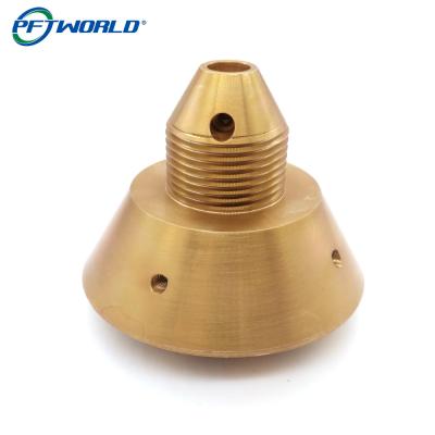 Κίνα Precision CNC 5 Axis Milling CNC Machining Copper Brass Metal Mechanical Component Services προς πώληση