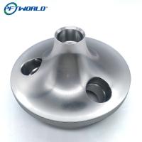 Chine Service de pièces d'acier inoxydable en aluminium en métal d'usinage de fraisage de machine de rechange de commande numérique par ordinateur d'OEM à vendre