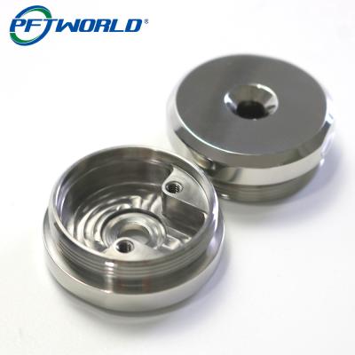 China Cnc Precision Metal Parts Cnc Processing Machine Spare Milling Aluminum Stainless Steel Machining Mechanical Parts à venda