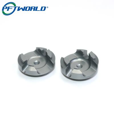 China Servicio de mecanizado de fresado y torneado de piezas de acero inoxidable CNC de mecanizado de metal de aluminio CNC de precisión en venta