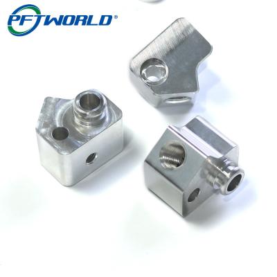 China Polished CNC Stainless Steel Parts Precision Maching Components Nuts And Bolts for sale