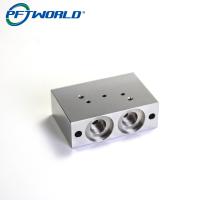 China Piezas de fresado de acero inoxidable galvanizadas a medida de alta precisión en venta