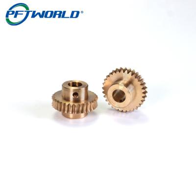 China Custom Machined Brass Turned Nut and Bolt Assemblies for sale