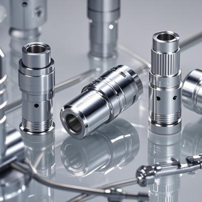 China Precies vervaardigde UV-gecoate apparatuur CNC-bewerking Medische onderdelen Te koop