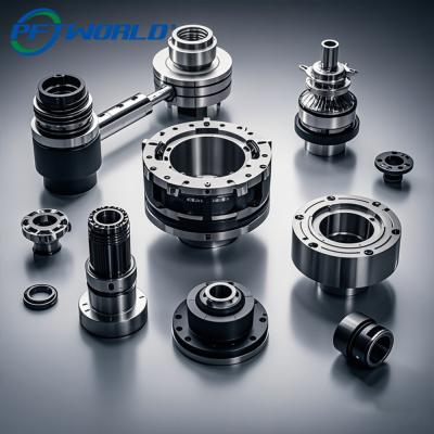 China Precision CNC Machined Aviation Components Strong Corrosion Resistance and Customization for sale