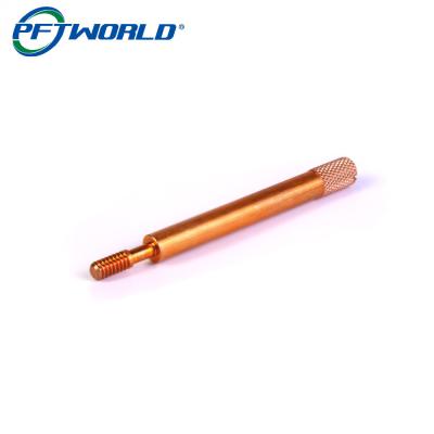 China Customized Copper Parts Processing for Excellent Performance in Industrial Manufacturing for sale