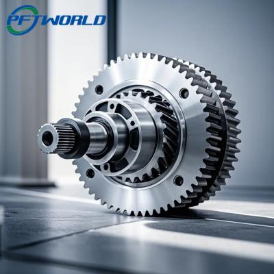 China Customizable Aluminum Alloy Spur Gears for Power Transmission for sale