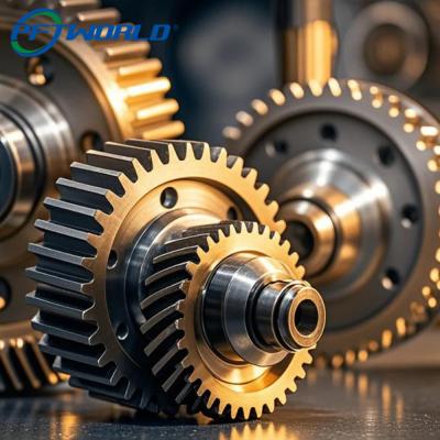 China Customizable Worm Gears with Precision Tooth Count number of teeth for sale