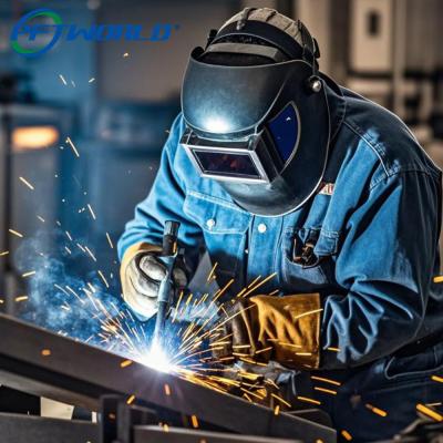 China Certified Metal Welding Services with Protective Gear metal fabrication and welding for sale