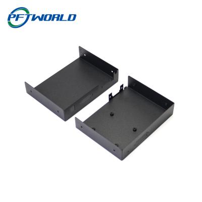 China Anodizing Broaching Bending Sheet Metal Parts Galvanized Aluminum Bracket for sale