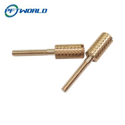 China Sandblasting Machining CNC Brass Parts Powder Coated Electro Polishing for sale