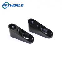 China Farbe anodisieren CNC maschinell bearbeitete das Aluminiumteile Soem-Präzisions-Drehbank-Drehen zu verkaufen