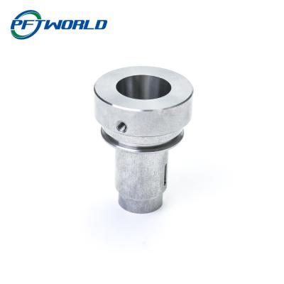 China CNC Stainless Steel Parts Manufacturing with Aluminum Titanium Stainless Steel Brass and Plastic Materials for sale