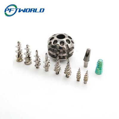 China OEM Bead Blasted CNC Titanium Parts Polishing Surface Machining for sale