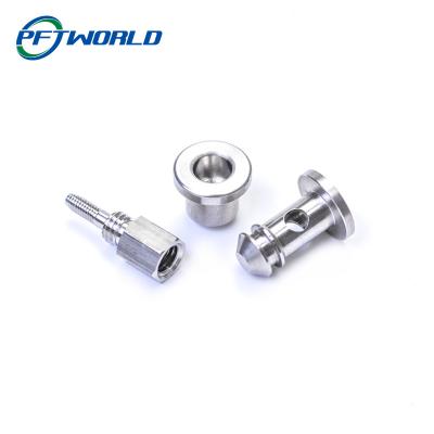 China CNC Titanium Parts Customized Machining Service Rapid Prototyping for sale