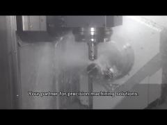 CNC turning of steel parts